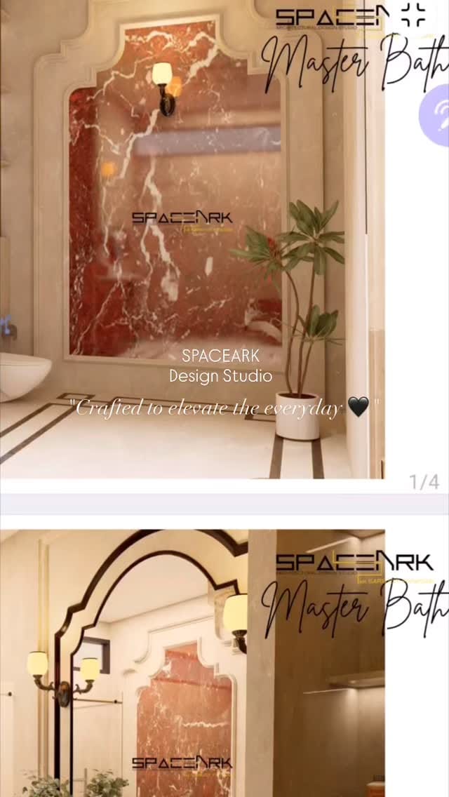 Post 4 by SPACEARK Design Studio on Instagram (video)
