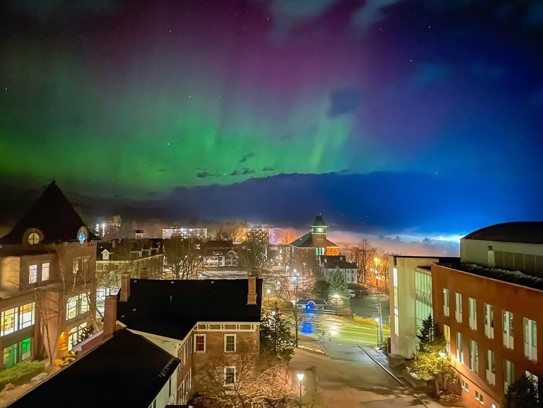 Post 8 by Plymouth State University on Instagram (image)