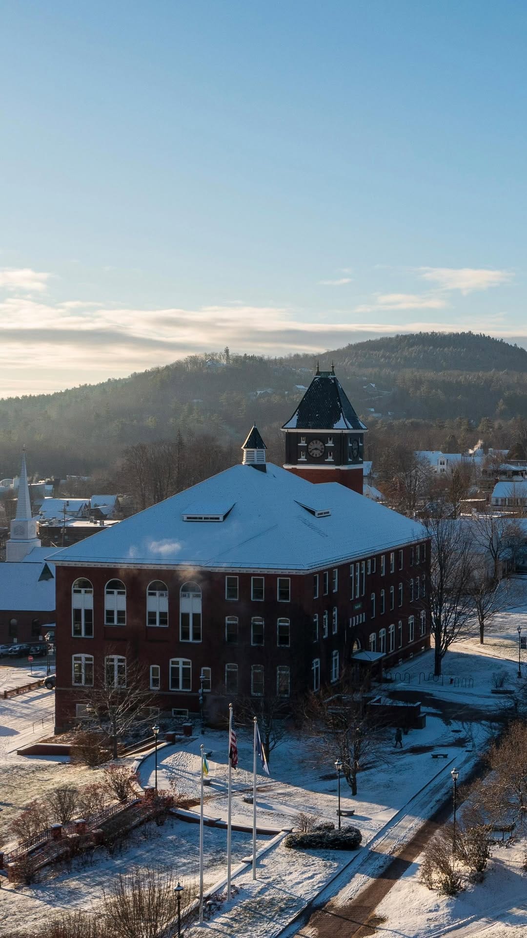 Post 9 by Plymouth State University on Instagram (video)