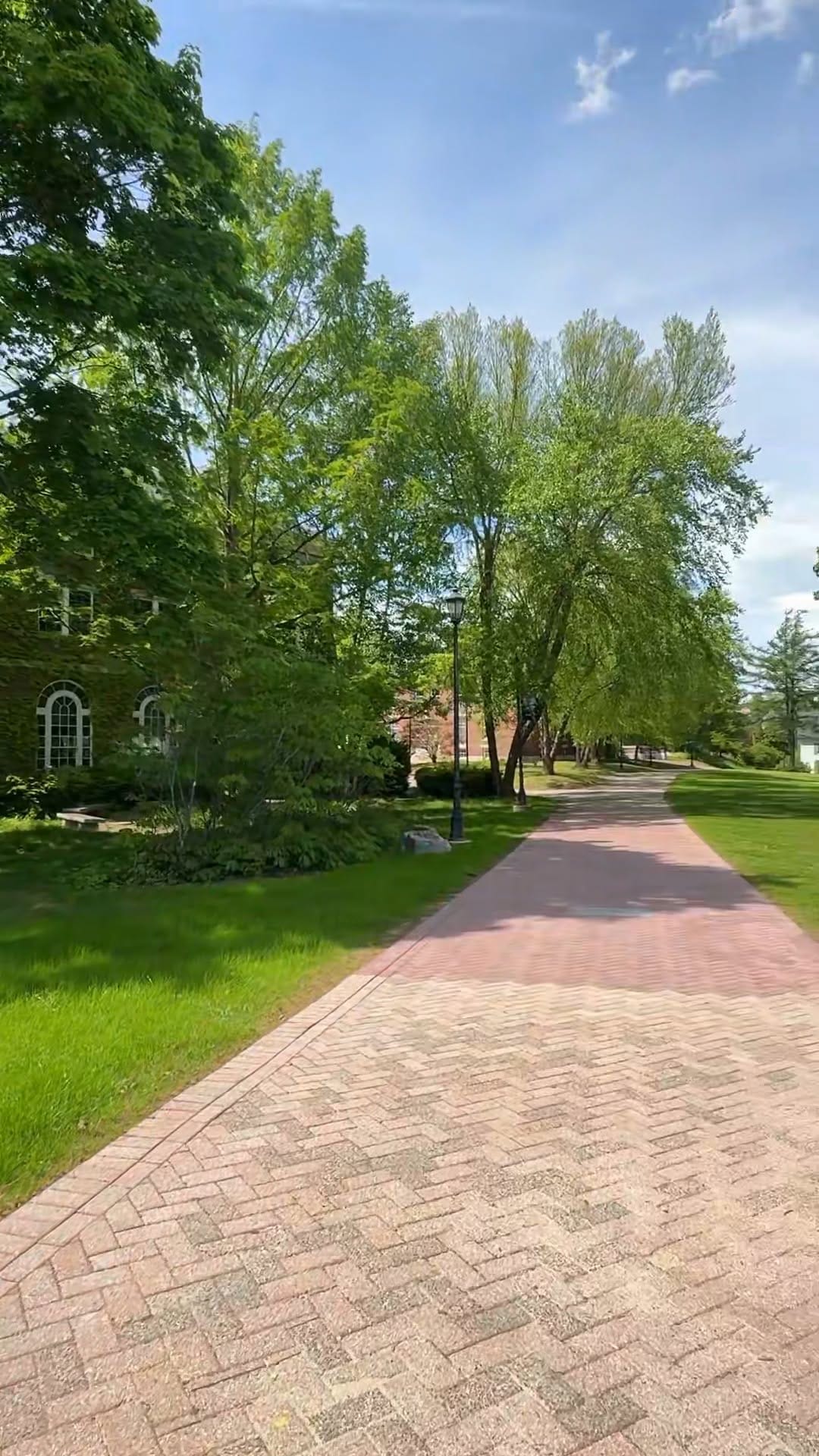 Post 4 by Plymouth State University on Instagram (video)