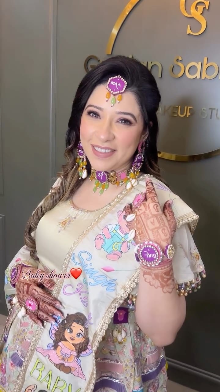 Post 2 by Gunjan Sabharwal Mua on Instagram (video)