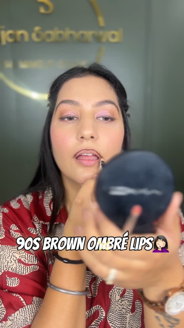Post 6 by Gunjan Sabharwal Mua on Instagram (video)