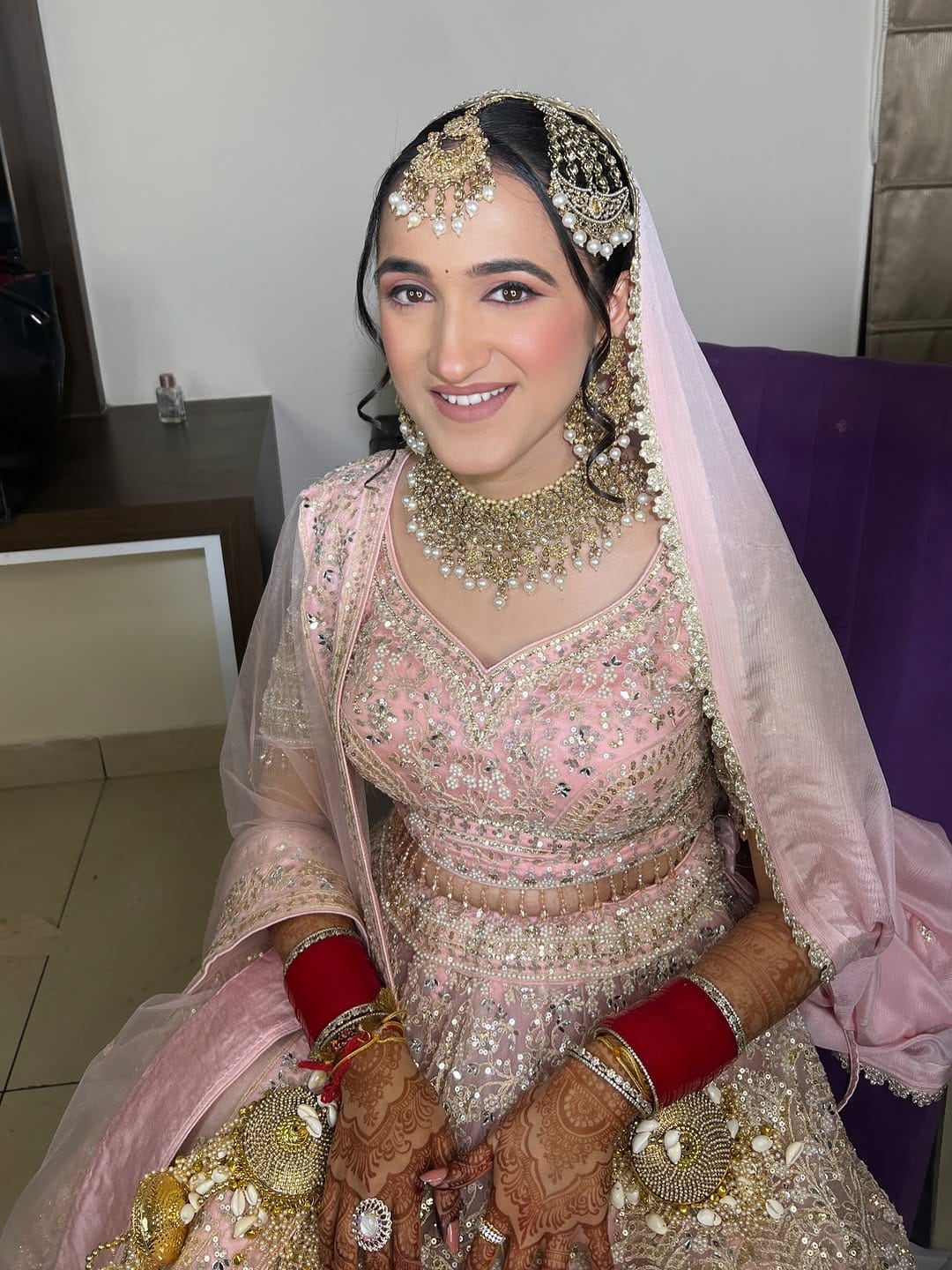 Post 3 by Gunjan Sabharwal Mua on Instagram (carousel)