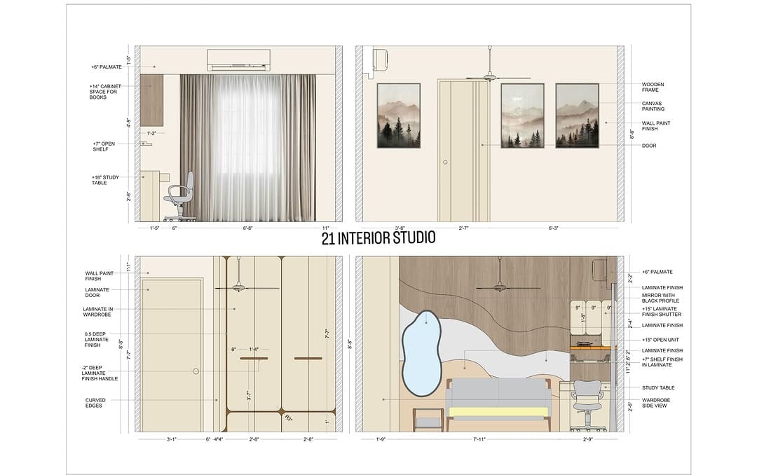 Post 6 by 21 INTERIOR STUDIO on Instagram (image)