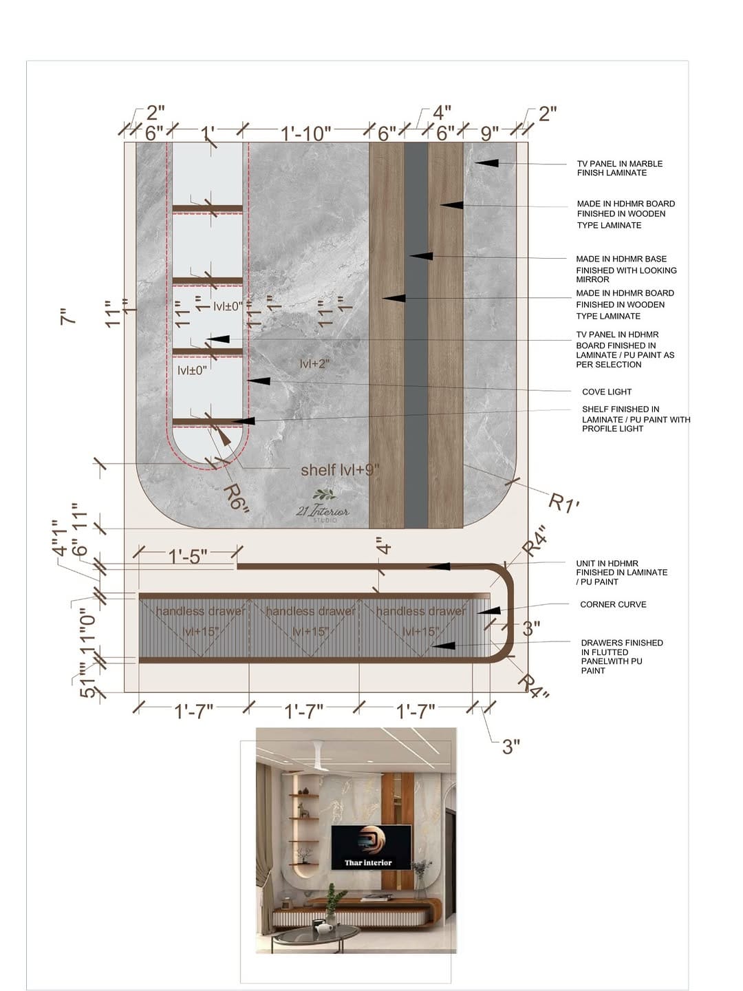 Post 8 by 21 INTERIOR STUDIO on Instagram (image)