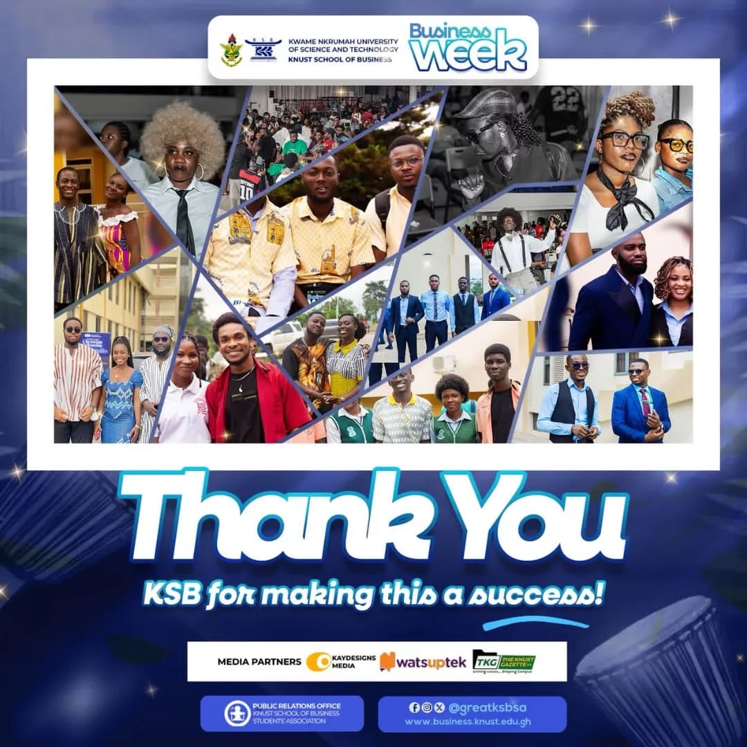 Post 1 by KNUST School of Business on Instagram (image)