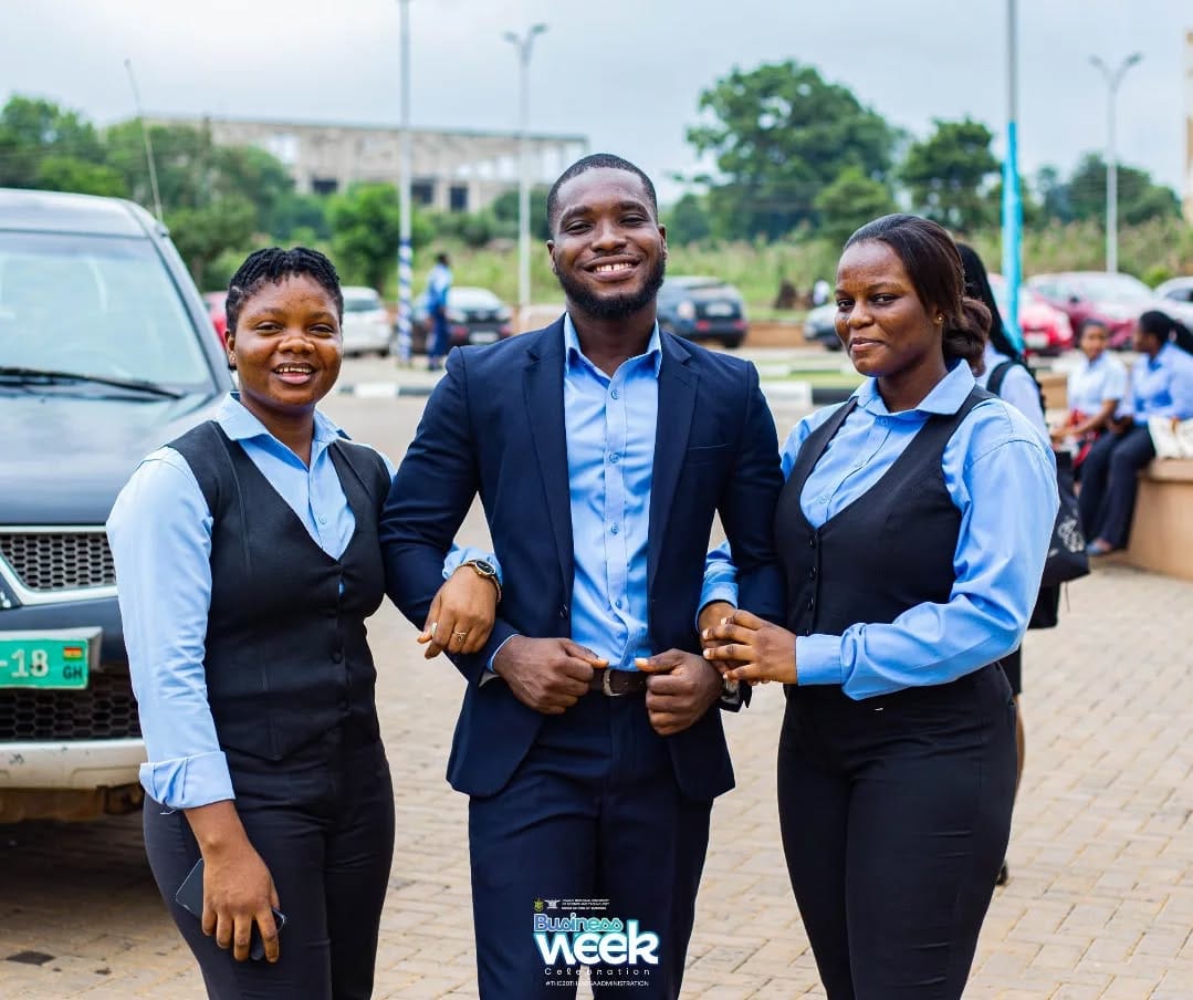 Post 6 by KNUST School of Business on Instagram (carousel)