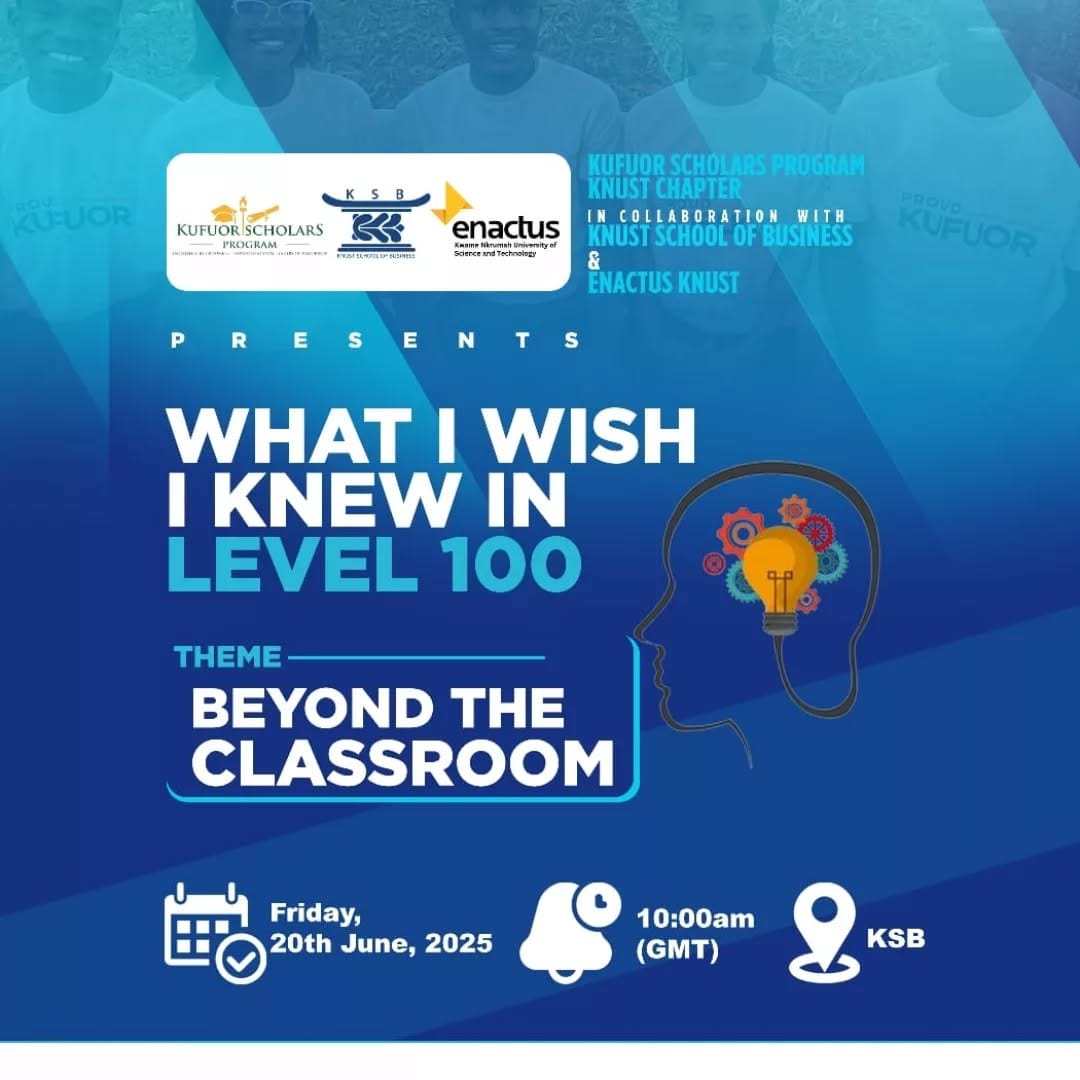 Post 8 by KNUST School of Business on Instagram (carousel)