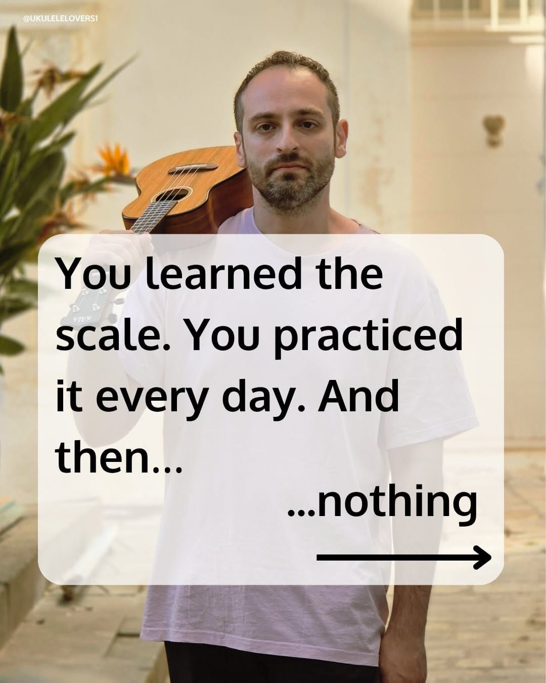 Post 3 by Vincenzo Gioia | Rock Ukulele Teacher on Instagram (carousel)