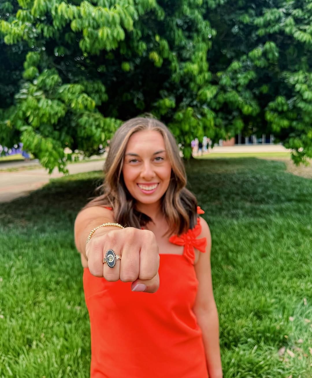 Post 10 by Clemson Cheerleading on Instagram (carousel)