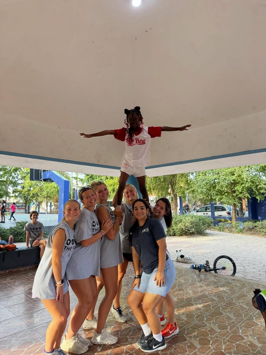 Post 4 by Clemson Cheerleading on Instagram (carousel)