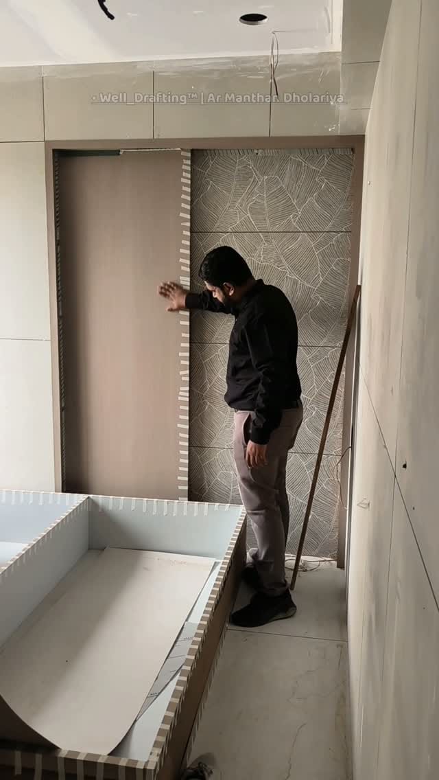 Post 3 by Ar Manthan Dholariya on Instagram (video)