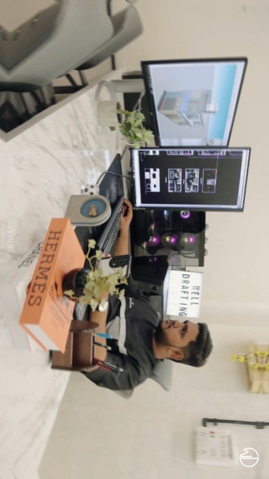Post 9 by Ar Manthan Dholariya on Instagram (video)