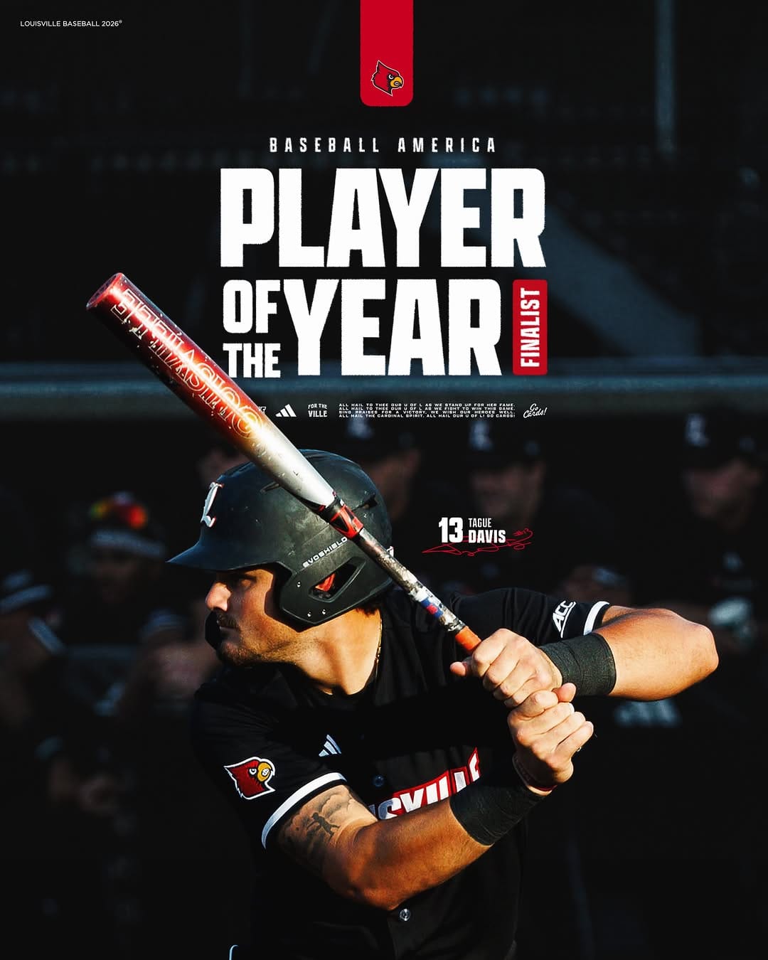 Post 8 by Louisville Baseball on Instagram (image)