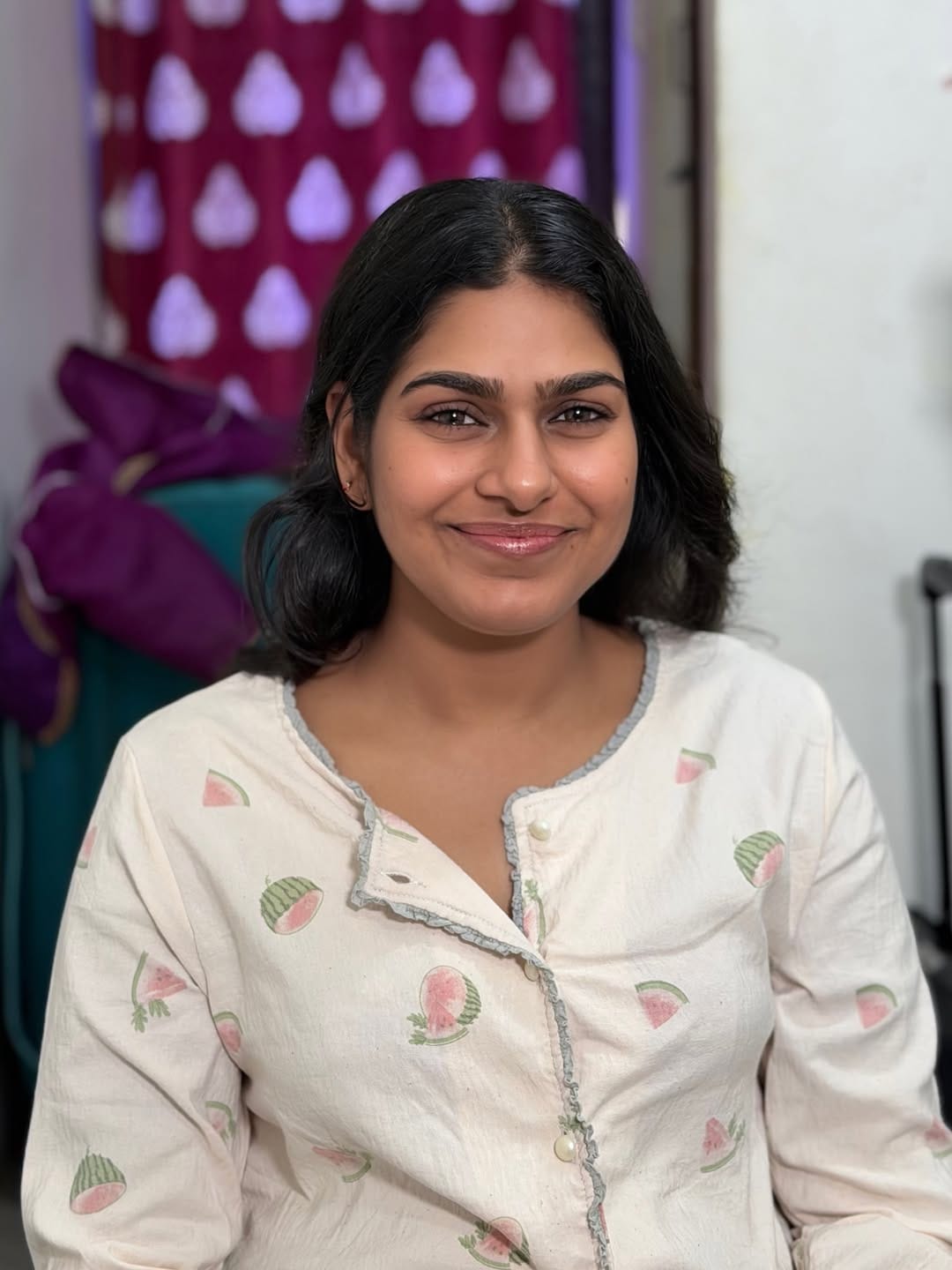 Post 5 by Pavis Makeover Artistry | Bridal Makeup Chennai on Instagram (image)