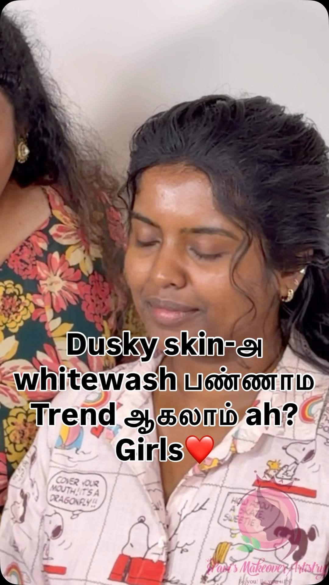 Post 10 by Pavis Makeover Artistry | Bridal Makeup Chennai on Instagram (video)