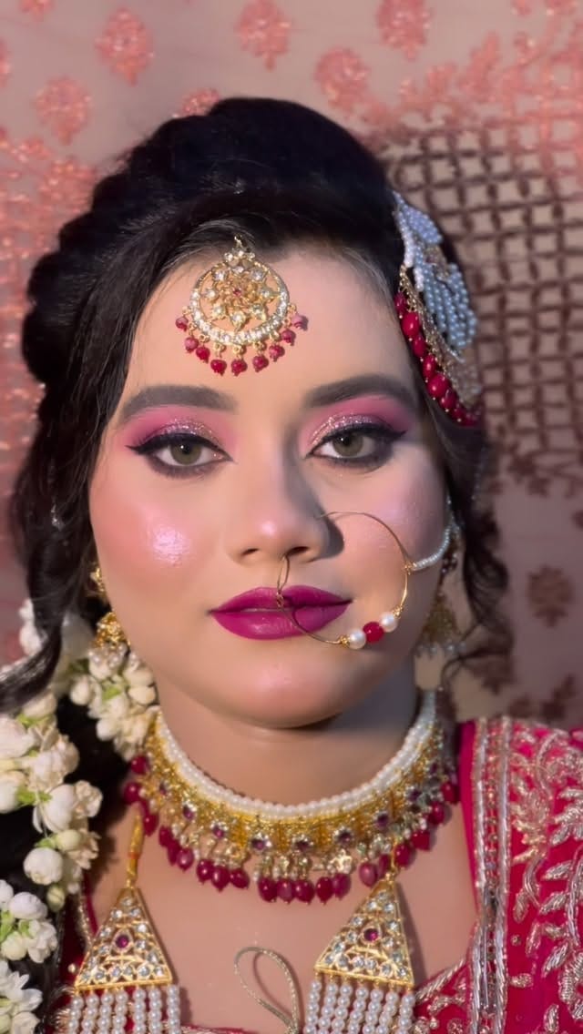 Post 3 by AK BEAUTY SALON & HAIR in Hyderabad on Instagram (video)
