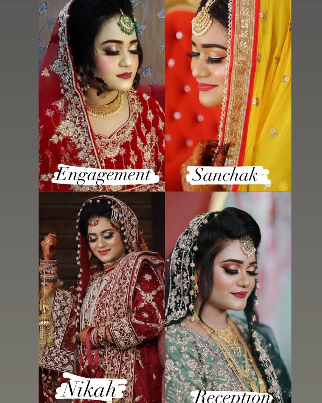 Post 9 by AK BEAUTY SALON & HAIR in Hyderabad on Instagram (image)