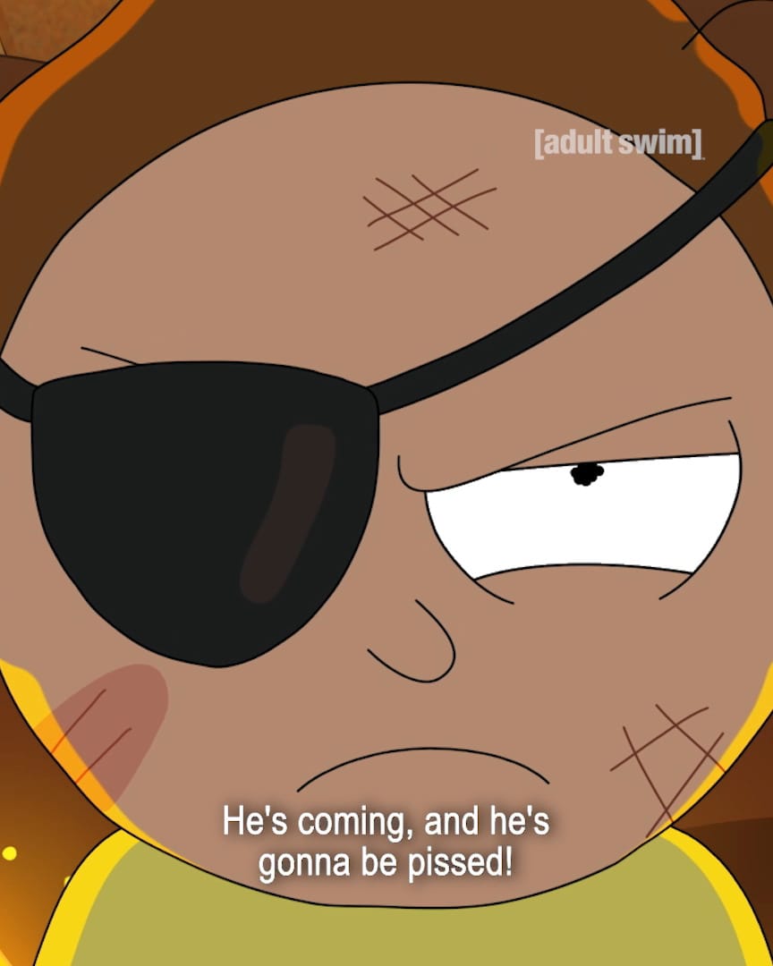 Post 5 by Adult Swim Europe on Instagram (video)