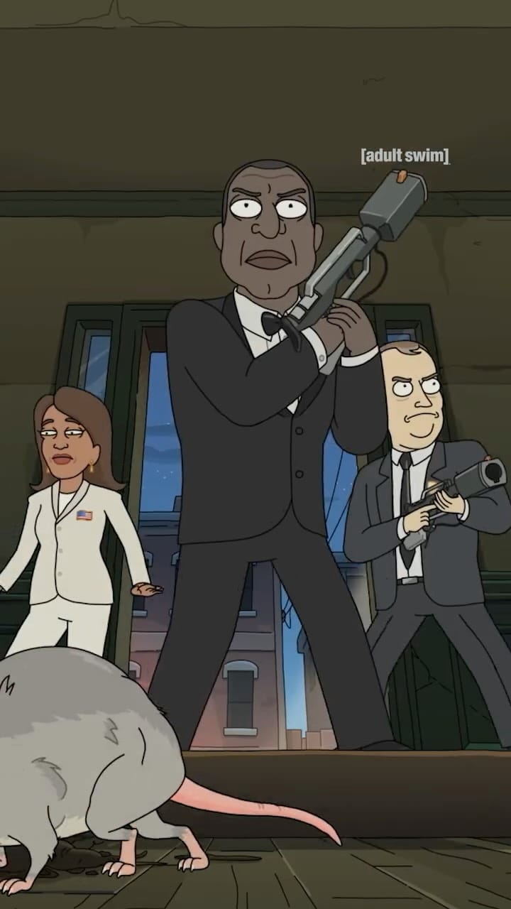 Post 9 by Adult Swim Europe on Instagram (video)