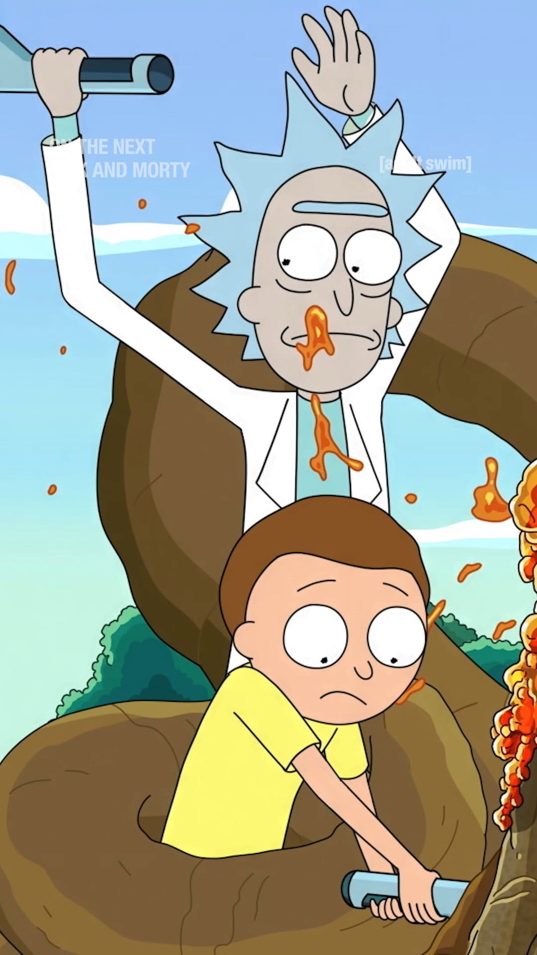 Post 7 by Adult Swim Europe on Instagram (video)