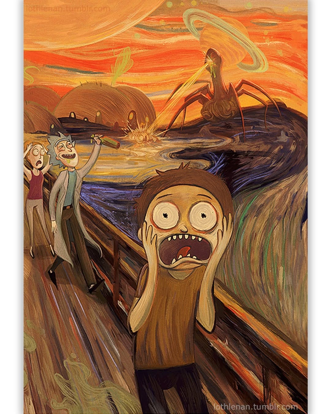 Post 4 by Adult Swim Europe on Instagram (image)
