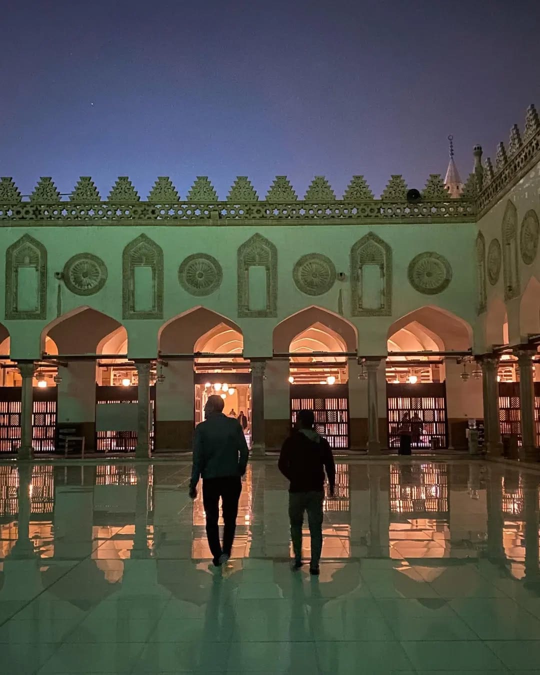 Post 9 by Al-Azhar University جامعة الأزهر on Instagram (image)