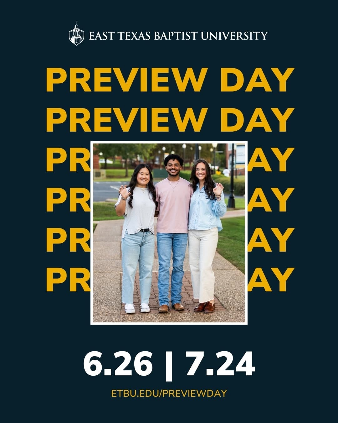Post 5 by East Texas Baptist University on Instagram (image)