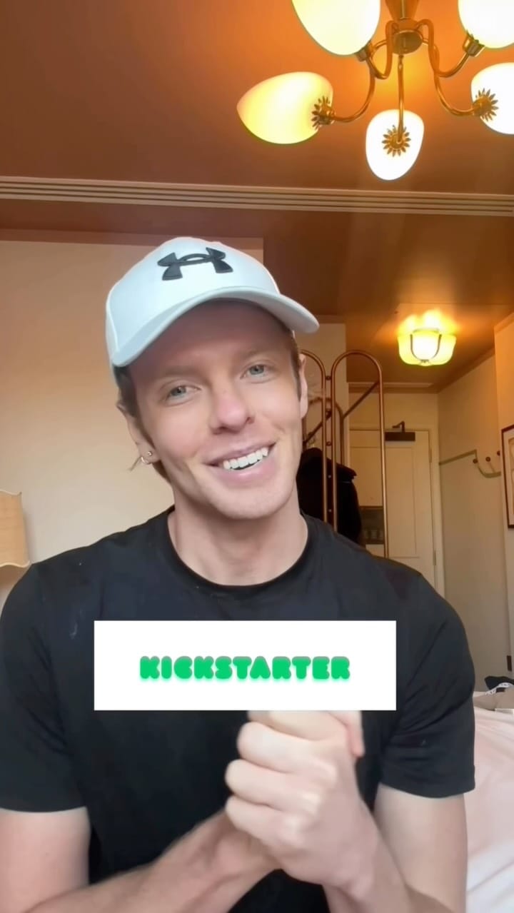 Post 1 by Jamie Hannah on Instagram (video)