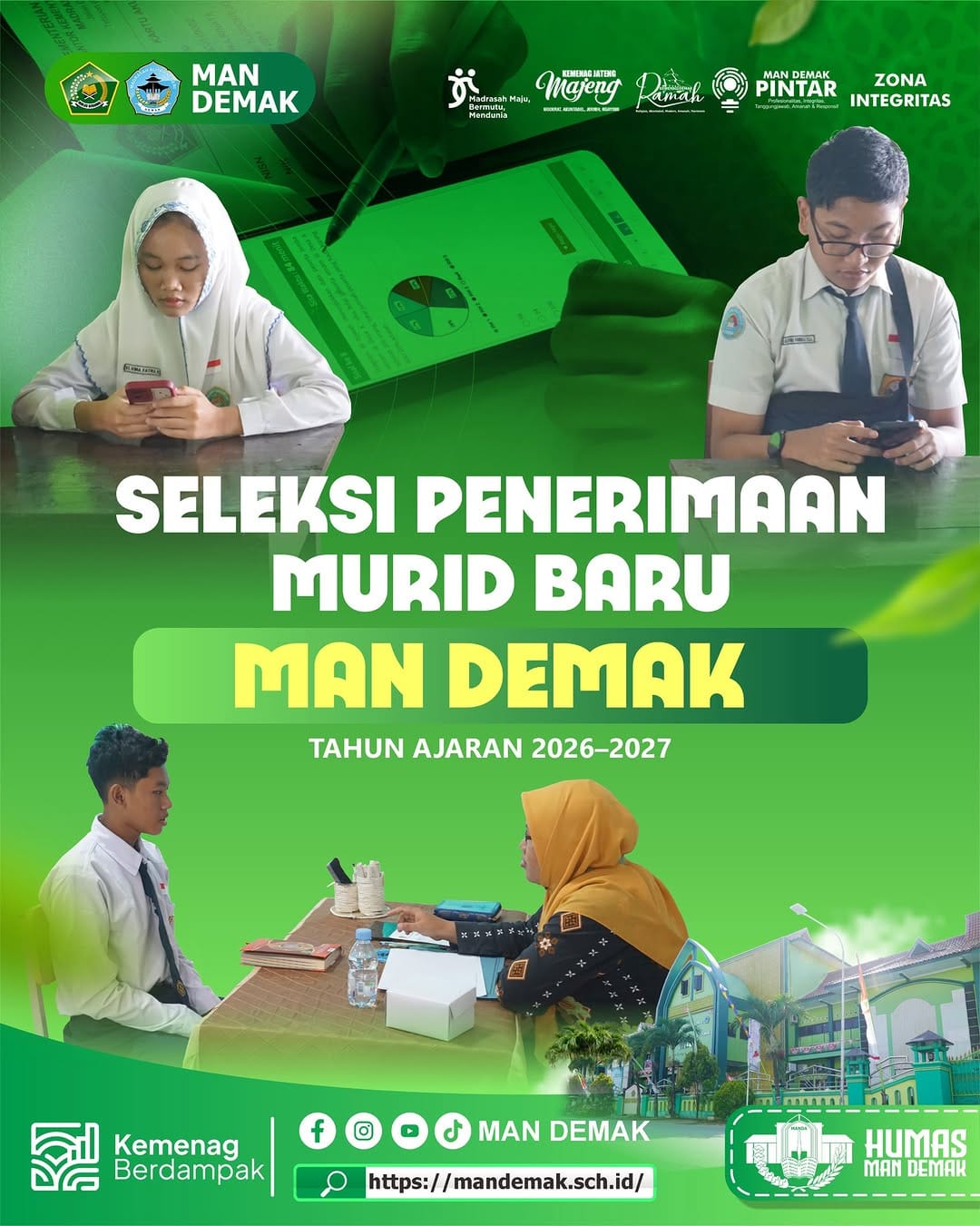 Post 1 by MAN Demak on Instagram (carousel)