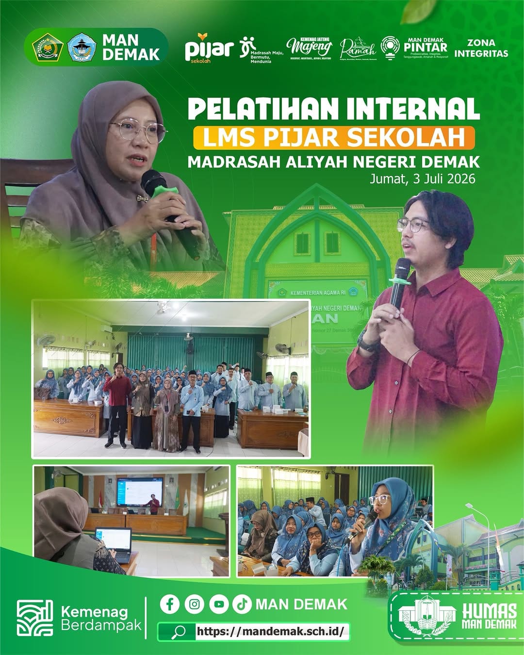 Post 7 by MAN Demak on Instagram (image)