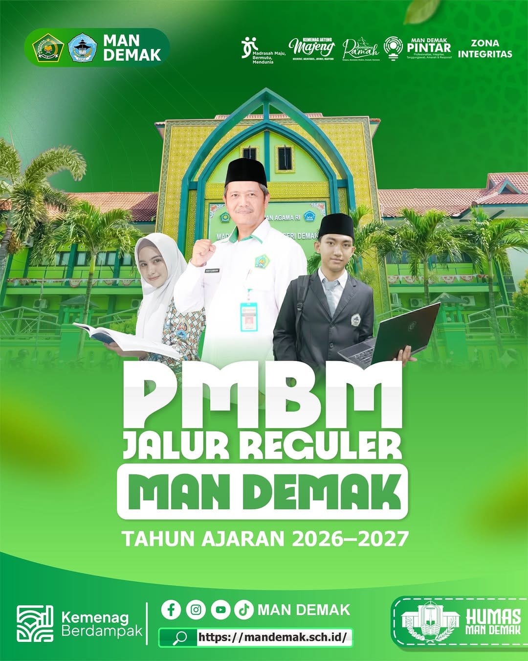 Post 10 by MAN Demak on Instagram (carousel)