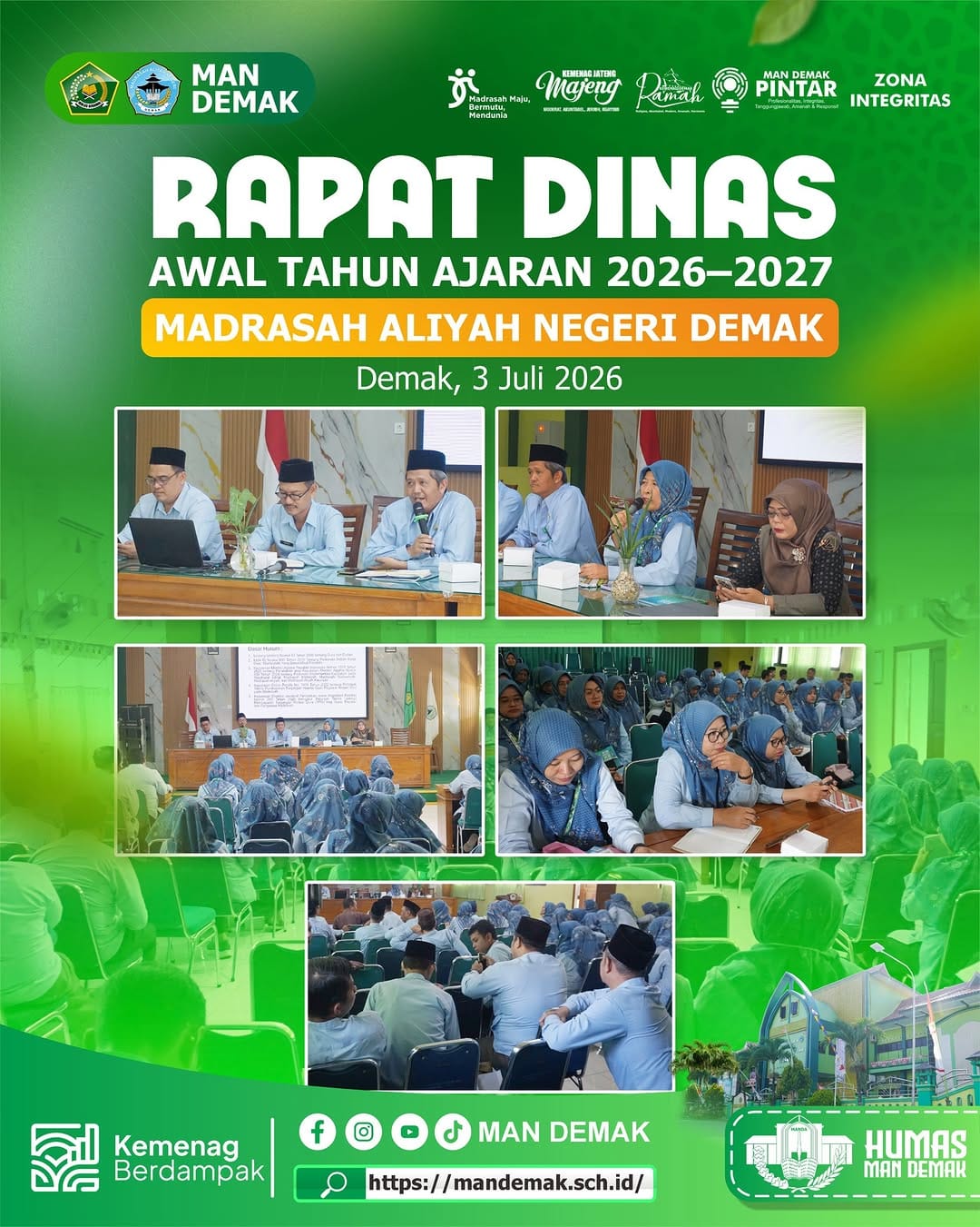 Post 8 by MAN Demak on Instagram (image)