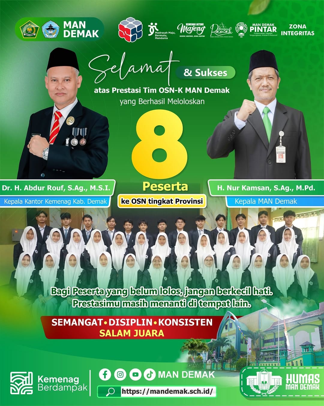 Post 3 by MAN Demak on Instagram (carousel)