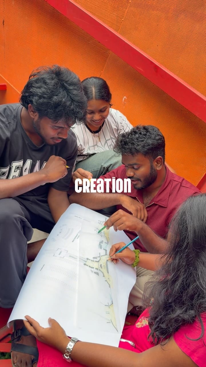 Post 4 by Murali Architects Chennai on Instagram (video)