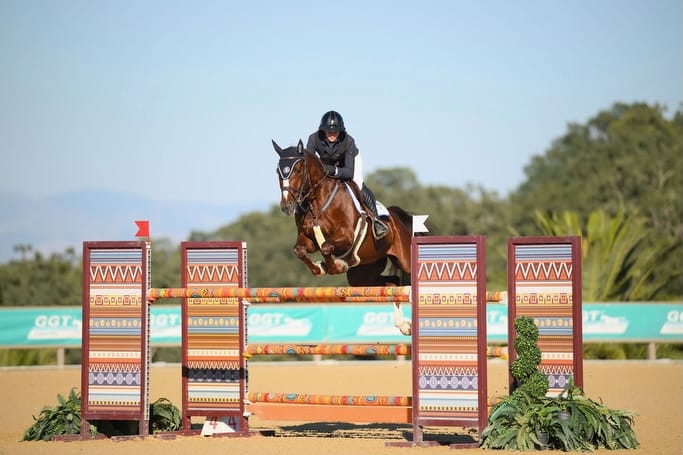Post 2 by Fresno State Equestrian on Instagram (carousel)
