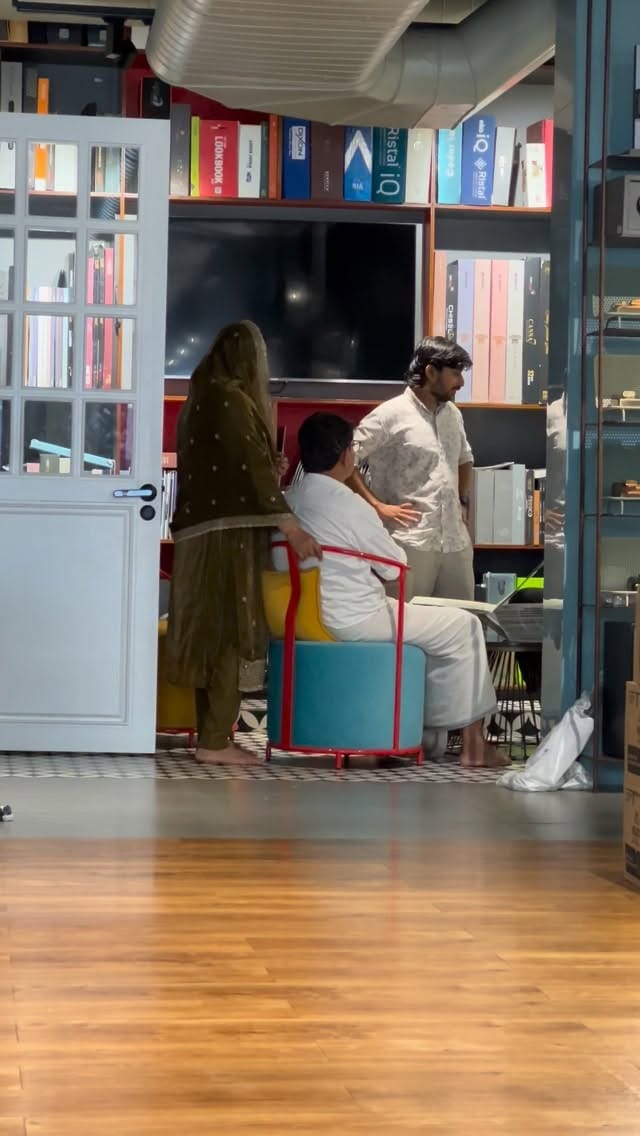 Post 3 by Sadiq Bin Usman on Instagram (video)