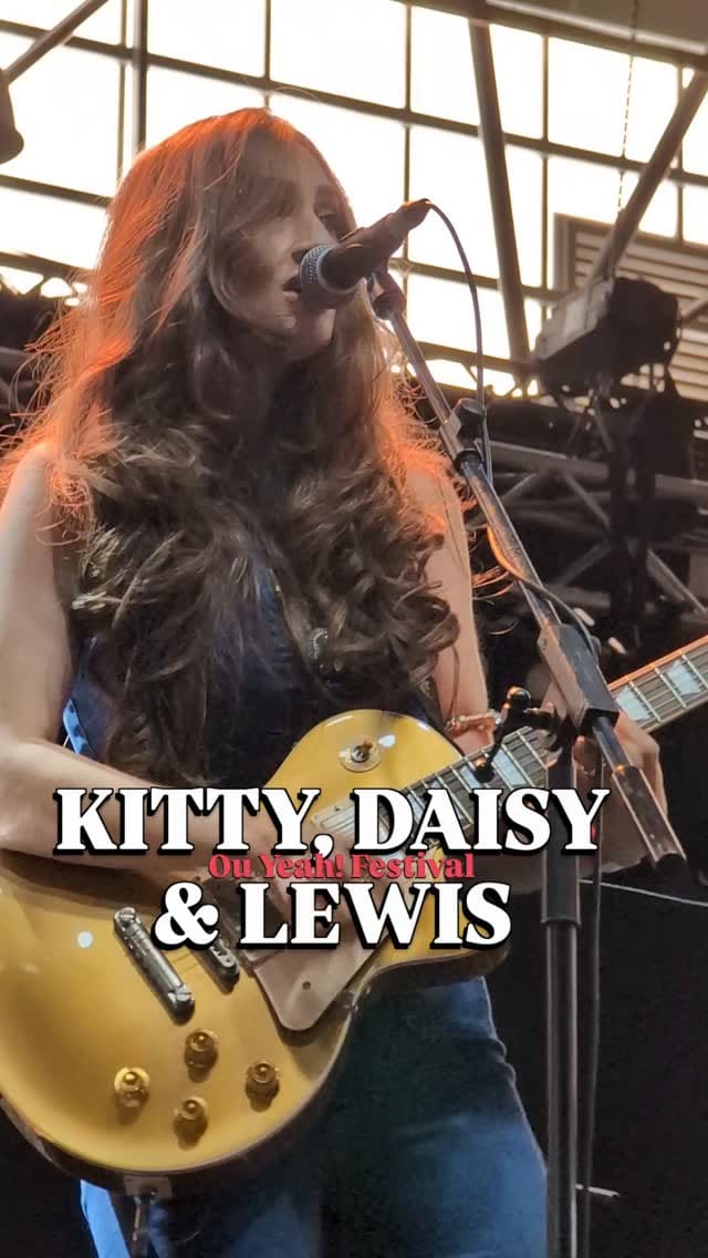 Post 8 by Kitty, Daisy & Lewis on Instagram (video)