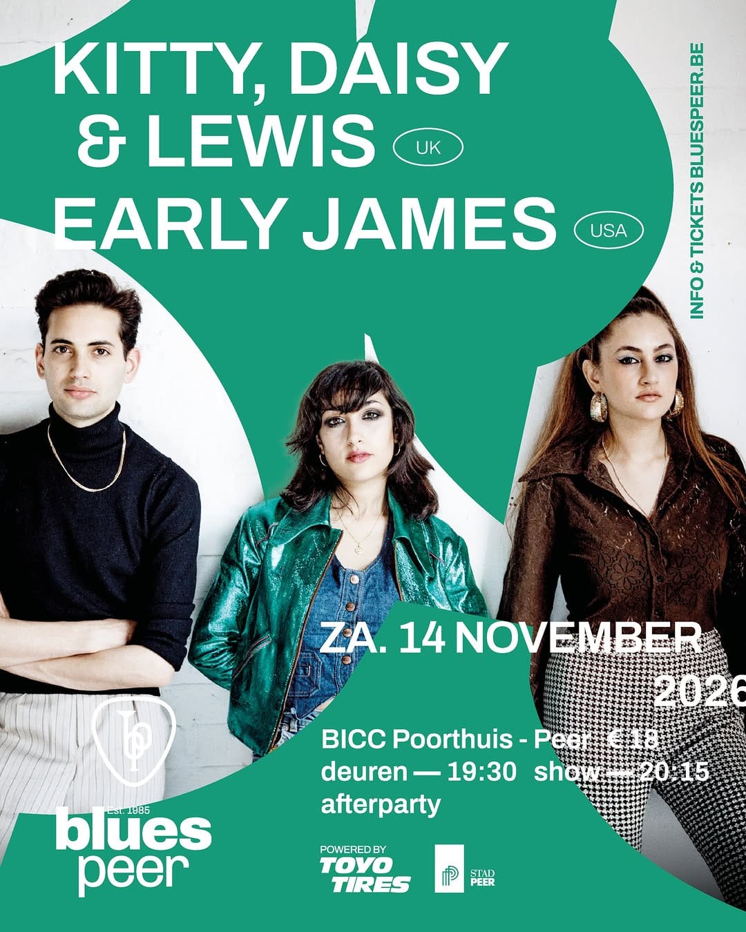 Post 3 by Kitty, Daisy & Lewis on Instagram (image)