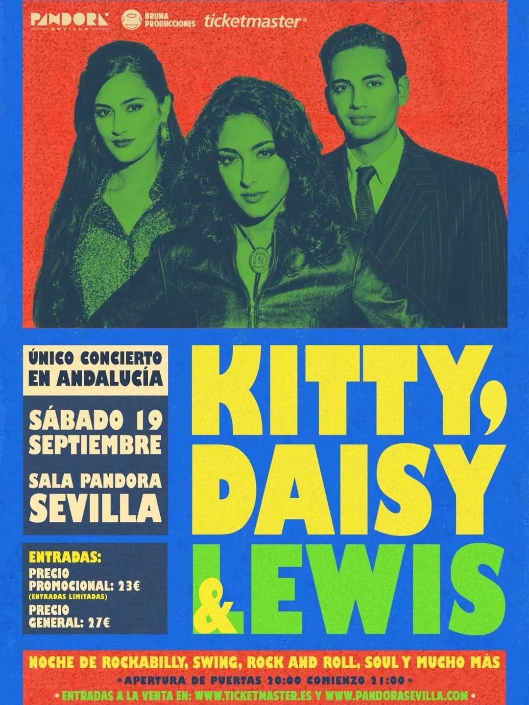 Post 1 by Kitty, Daisy & Lewis on Instagram (image)