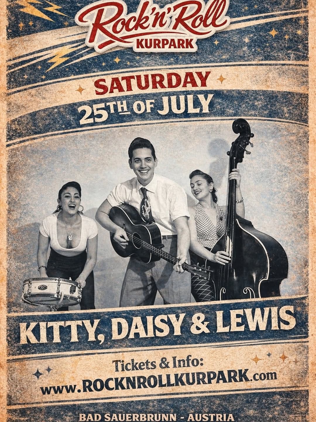 Post 7 by Kitty, Daisy & Lewis on Instagram (image)
