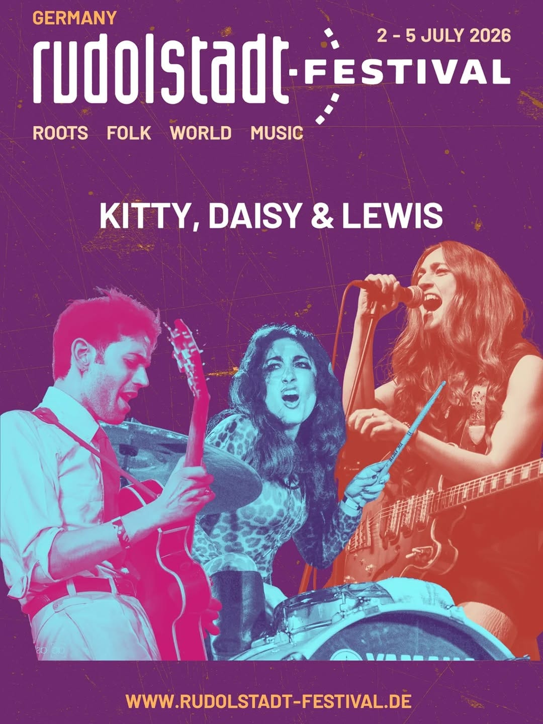 Post 6 by Kitty, Daisy & Lewis on Instagram (image)