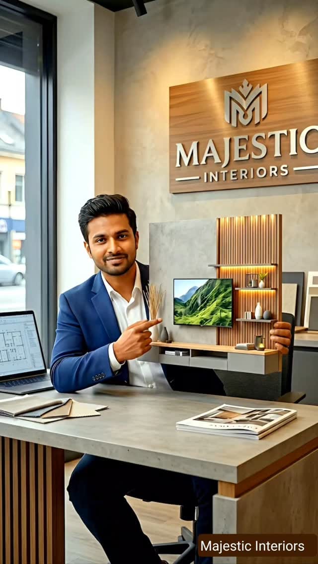 Post 5 by MAJESTIC INTERIORS on Instagram (video)