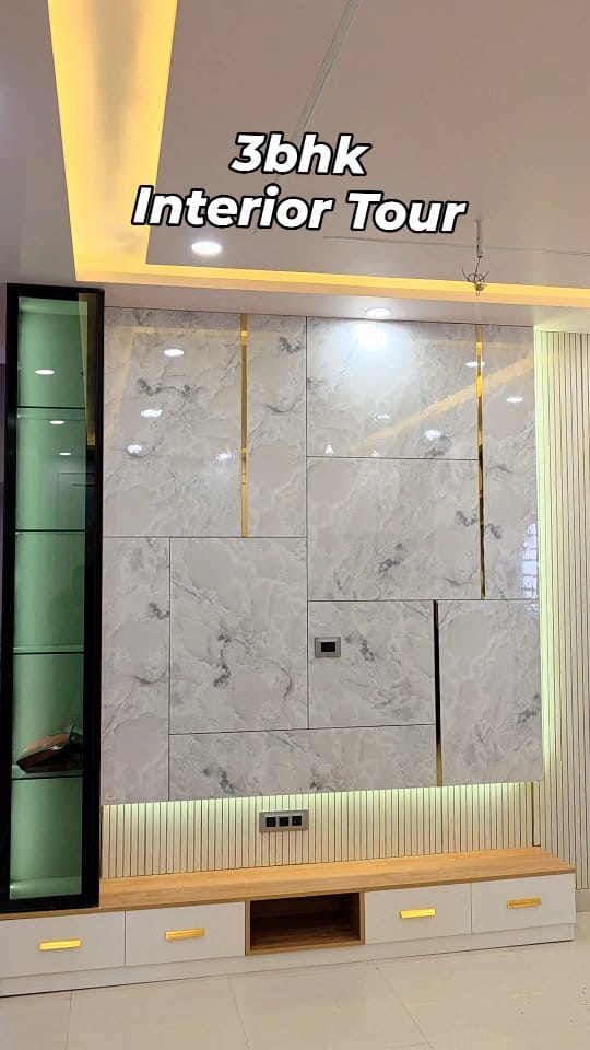 Post 8 by MAJESTIC INTERIORS on Instagram (video)