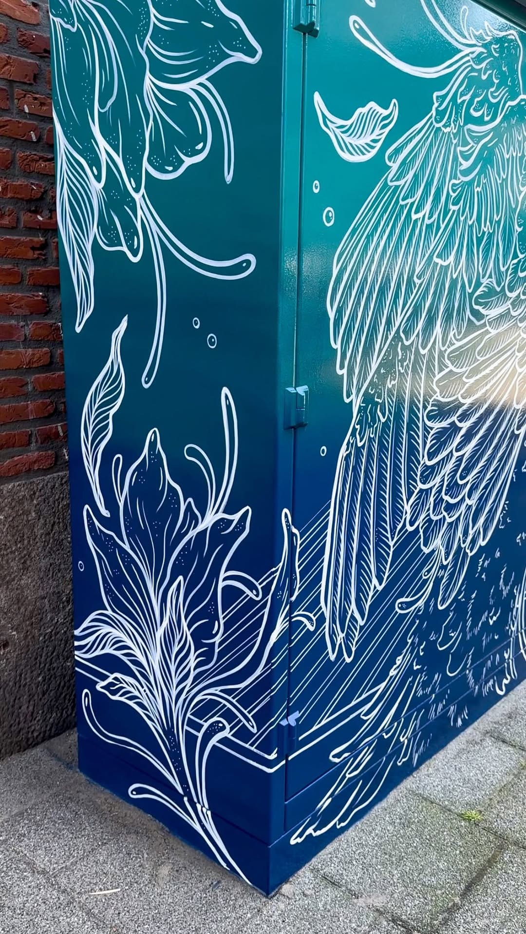 Post 8 by Marloes de Kiewit | Visual Artist on Instagram (video)