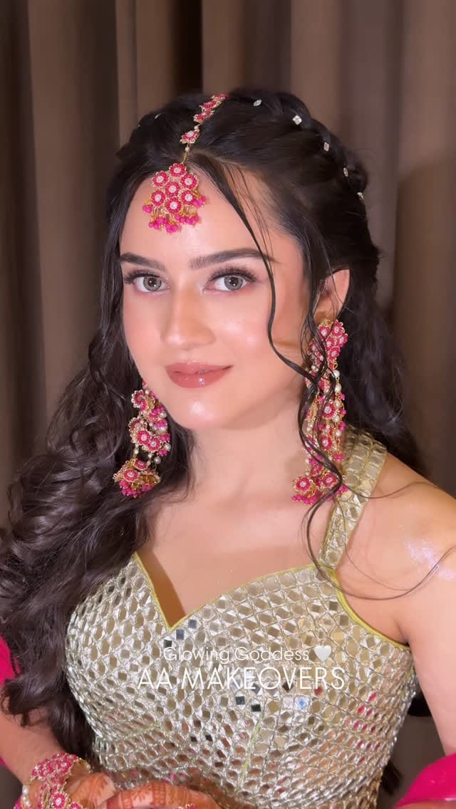 Post 10 by Abhishek & Ayushi | Bridal makeup artist on Instagram (video)