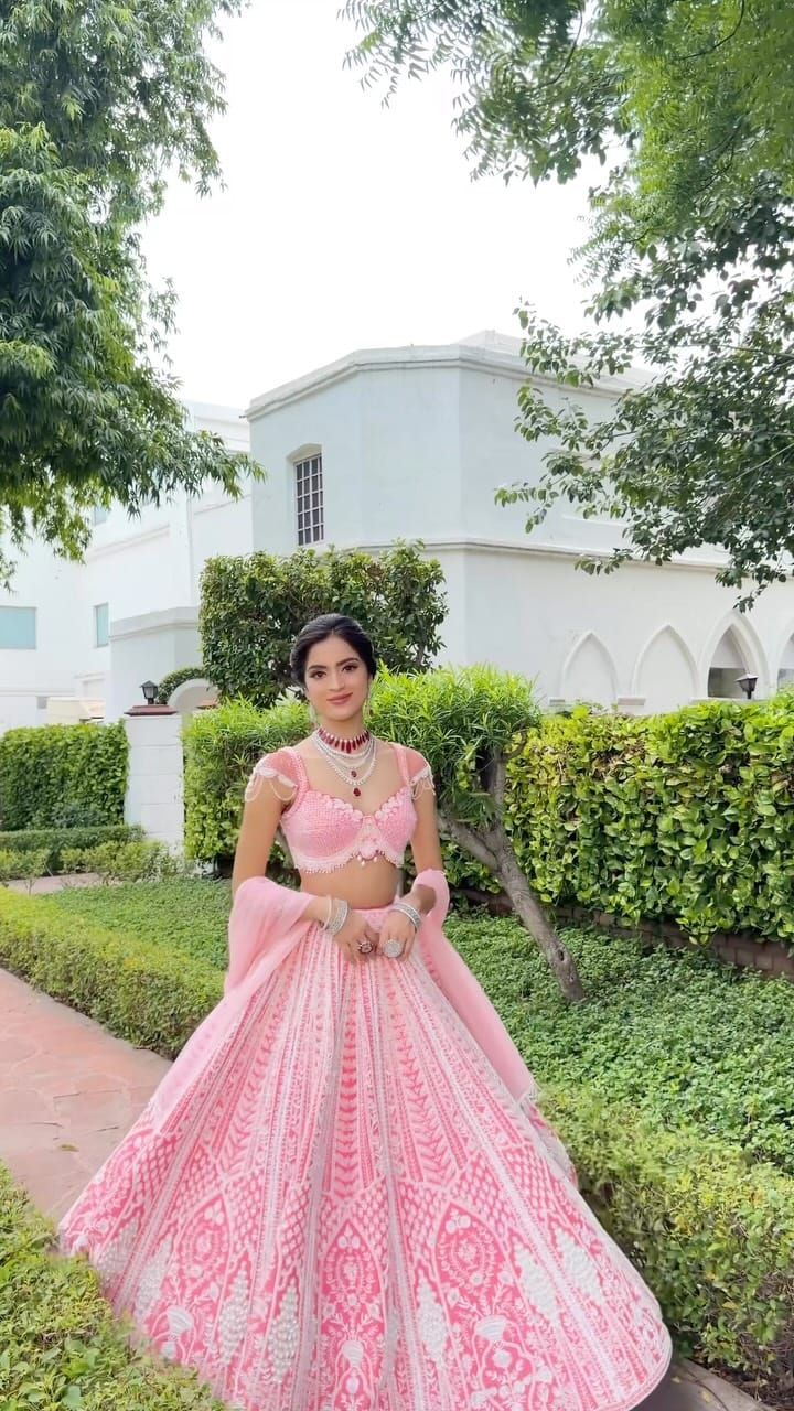 Post 2 by Abhishek & Ayushi | Bridal makeup artist on Instagram (video)