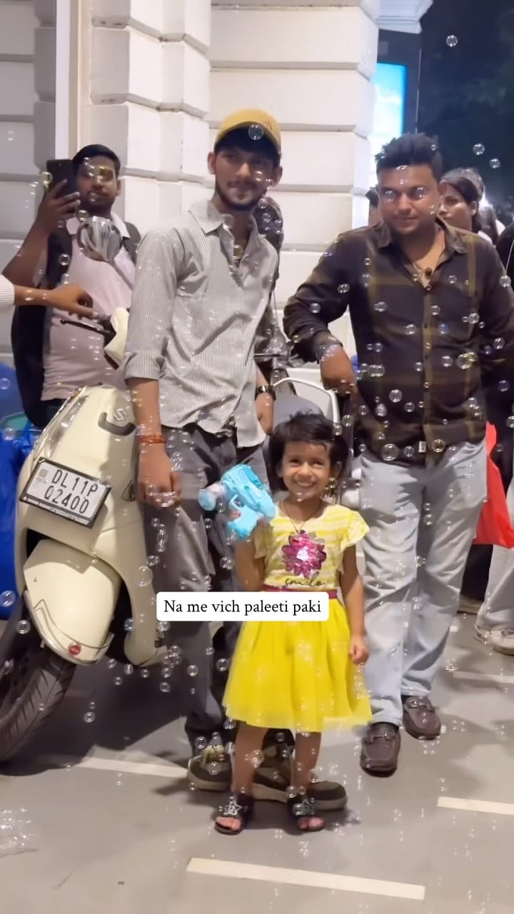 Post 6 by KUNAL KARNWAL | ARTIST | SINGER on Instagram (video)