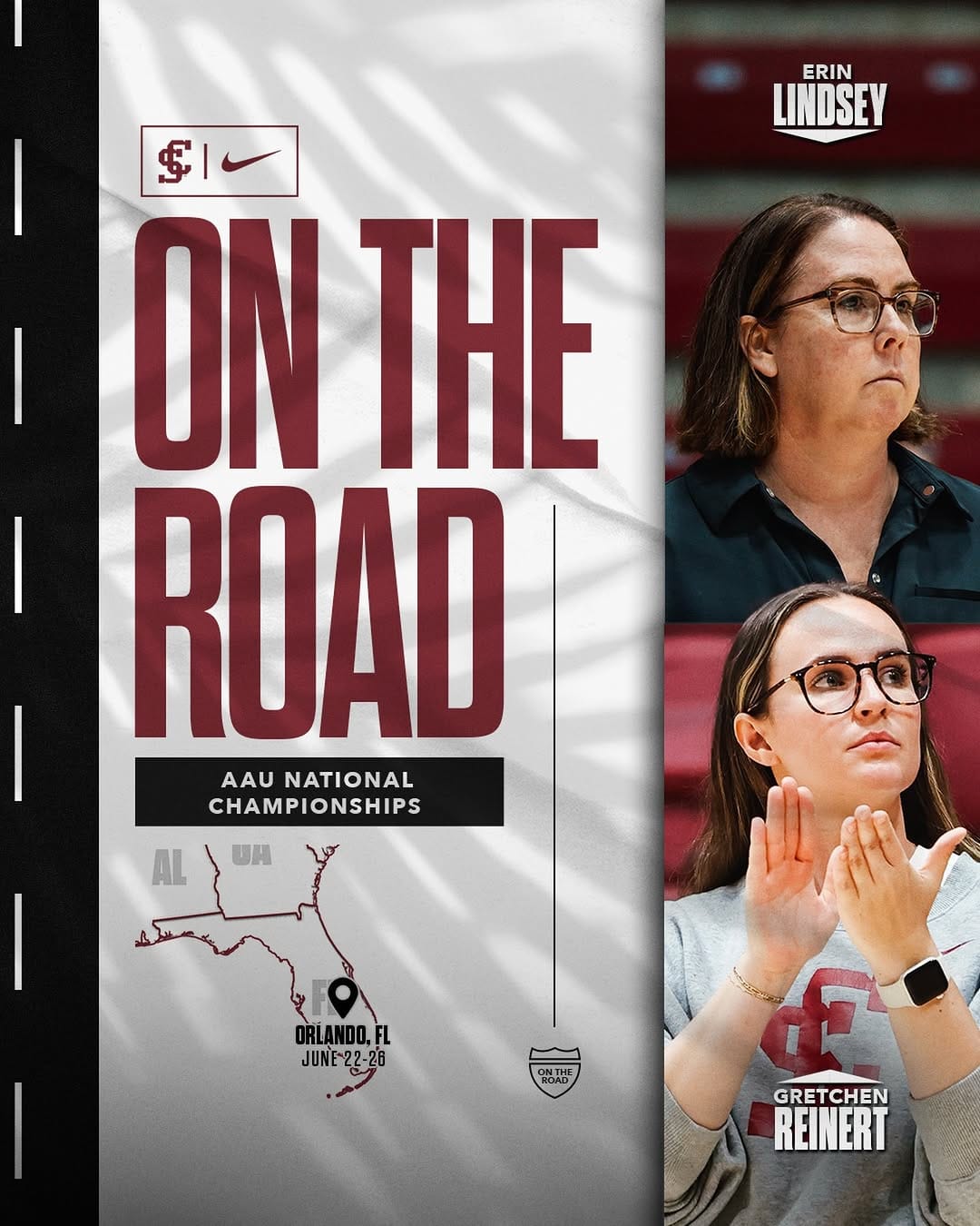 Post 6 by Santa Clara Volleyball on Instagram (image)