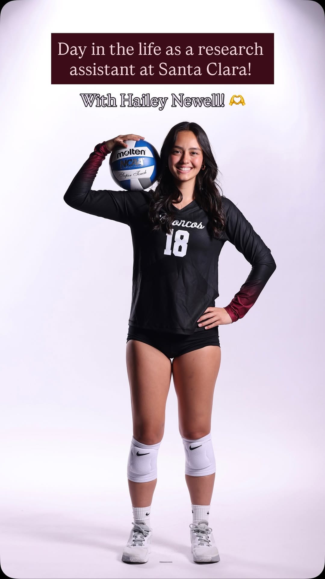 Post 1 by Santa Clara Volleyball on Instagram (video)